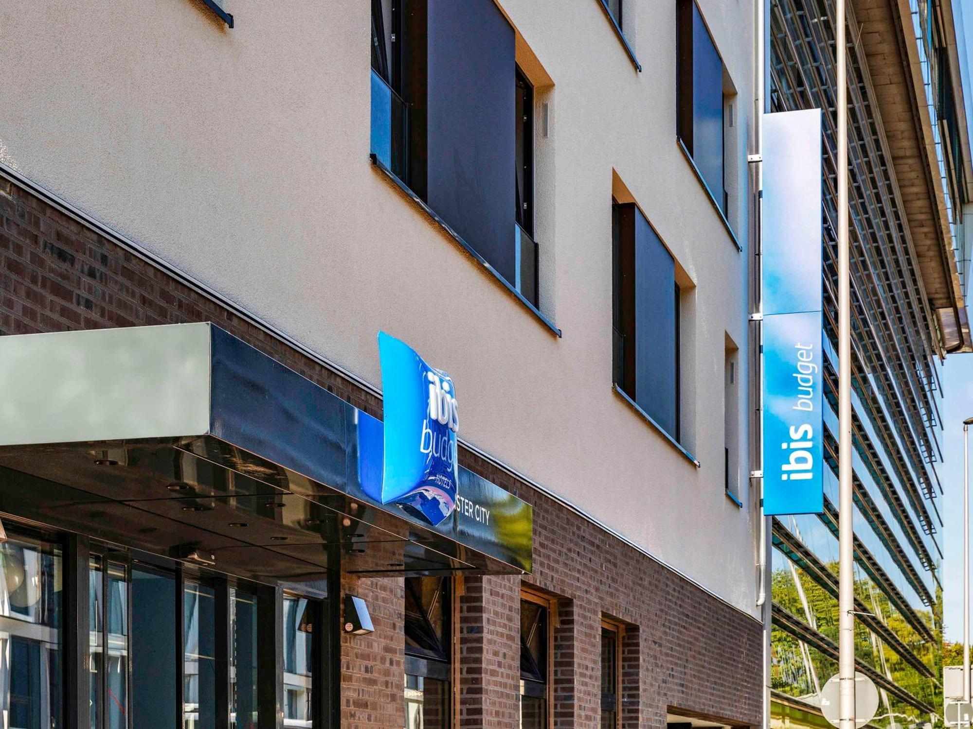 ibis budget Münster City Exterior foto