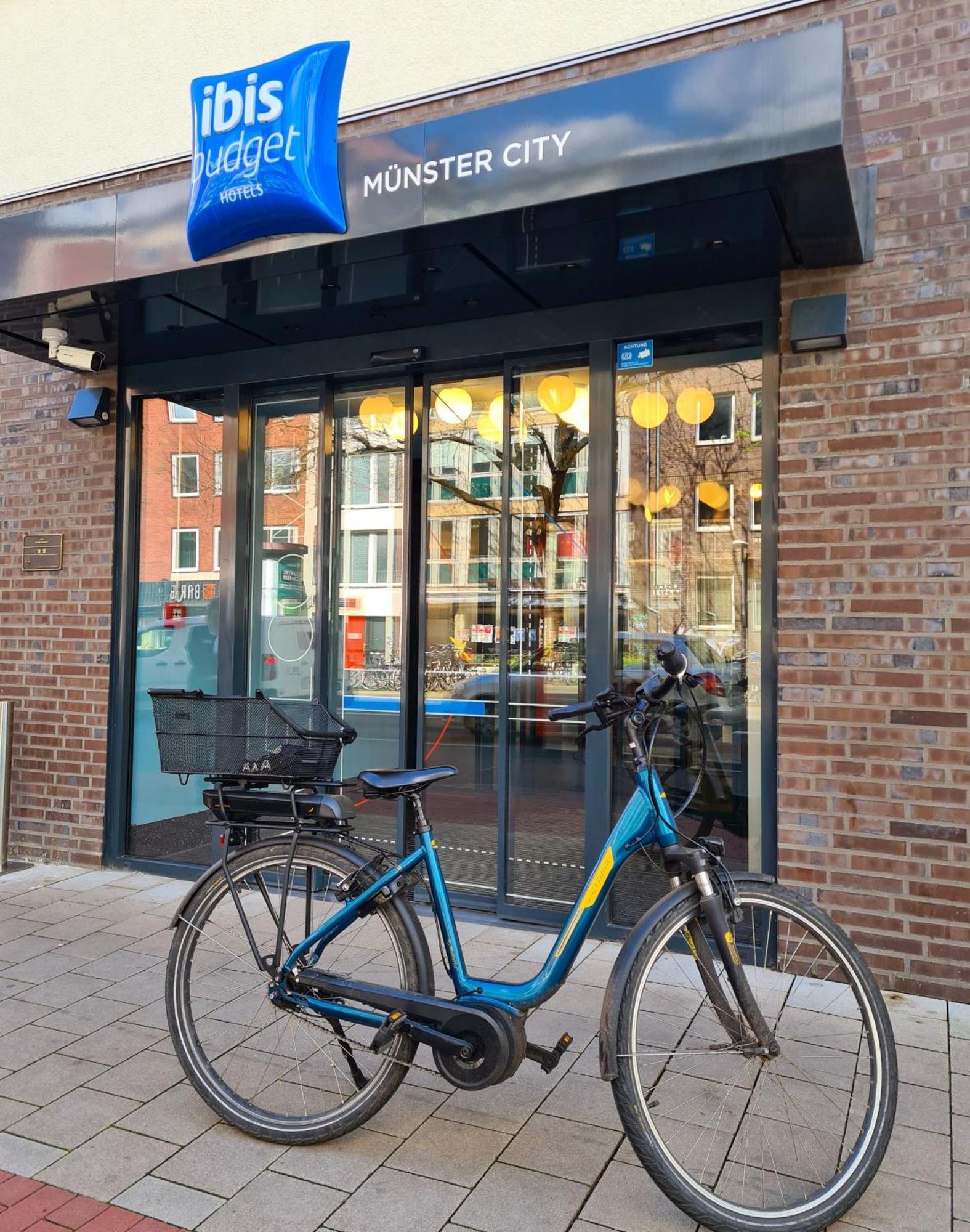 ibis budget Münster City Exterior foto